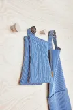 Набор прихваток OYOY Striped, 2 шт., хлопок, 23 15 см, синяя — фото 2