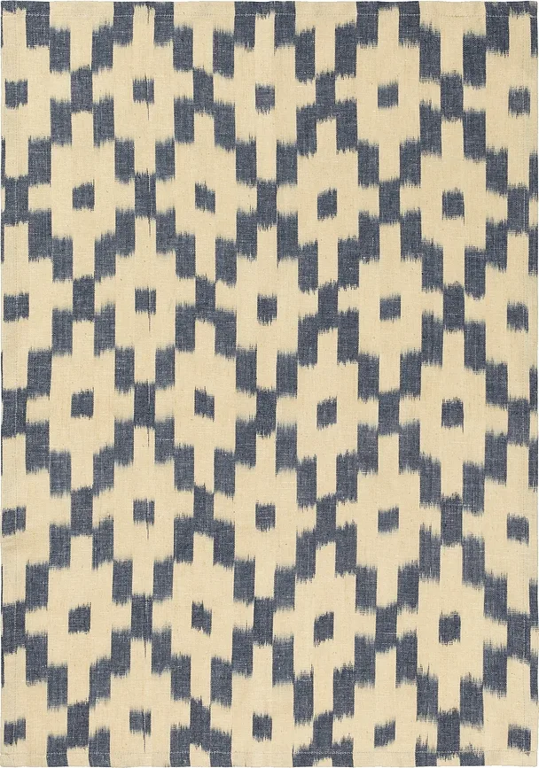 Полотенце кухонное Ferm Living Ikat, хлопок, 70 50 см, бежевое