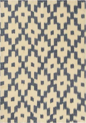 Полотенце кухонное Ferm Living Ikat, хлопок, 70 50 см, бежевое