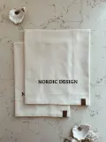 Набор кухонных полотенец Humdakin Nordic Design, 2 шт., хлопок, 70 45 см, бежевое — фото 3