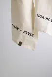 Набор кухонных полотенец Humdakin Nordic Design, 2 шт., хлопок, 70 45 см, бежевое — фото 4