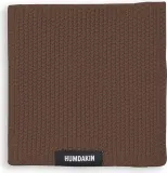 Полотенце кухонное Humdakin 93 Knitted Dishcloth, хлопок, 28 28 см, коричневое — фото 1