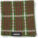 Полотенце кухонное Humdakin 93 Knitted, хлопок, 28 28 см, зелёное — фото 1
