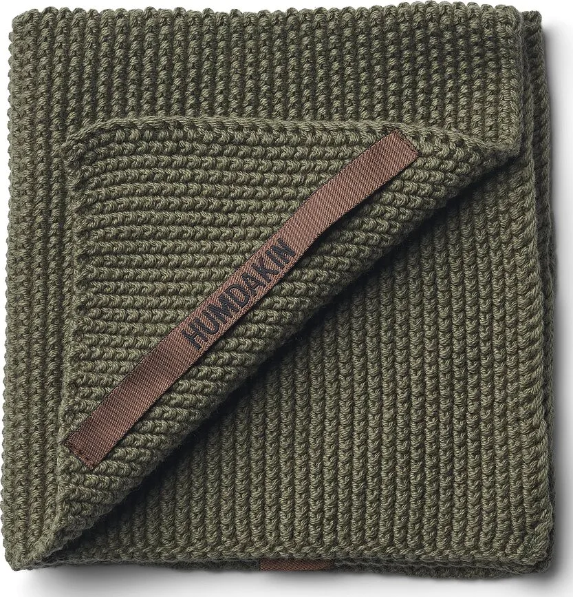 Полотенце кухонное Humdakin Knitted, хлопок, 28 28 см, зелёное