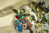 Полотенце кухонное Muurla Pippi Fruits, хлопок, 70 50 см, жёлтое — фото 2
