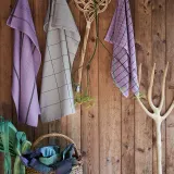 Полотенце кухонное Rosendahl Terry, хлопок, 70 50 см, фиолетовое — фото 8