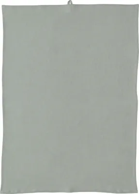 Полотенце кухонное S dahl Pure Linen, лён, 70 50 см, зелёное