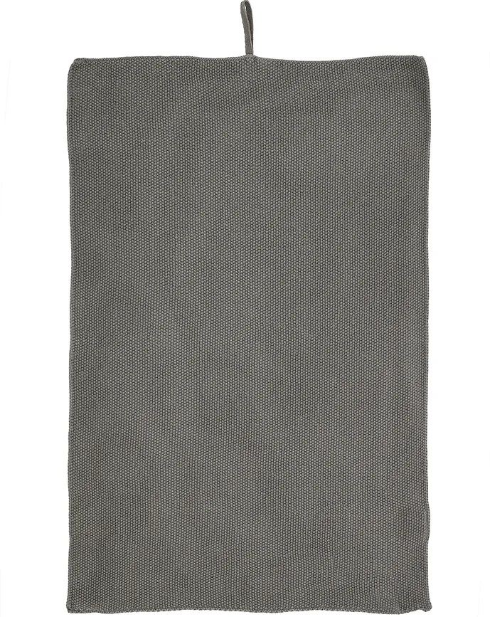 Полотенце кухонное S dahl Soft Kitchen, хлопок, 60 40 см, серое