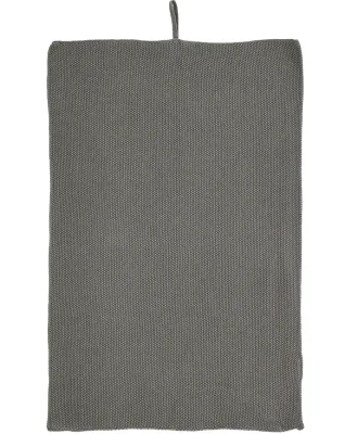 Полотенце кухонное S dahl Soft Kitchen, хлопок, 60 40 см, серое
