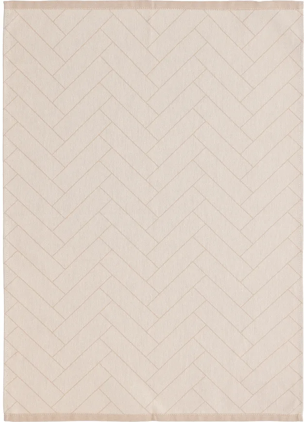 Полотенце кухонное S dahl Tiles, хлопок, 70 50 см, бежевое