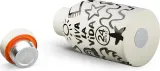 Бутылка для воды 24Bottles Clima Bottle Viva la Vida, 330 мл, силикон, белая — фото 4