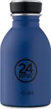 Бутылка для воды 24Bottles Urban Bottle Chromatic II, 250 мл, силикон, синяя — фото 1