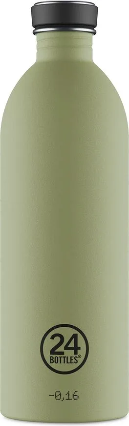 Бутылка для воды 24Bottles Urban Bottle Chromatic, 1000 мл, нержавеющая сталь, зелёная