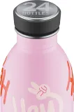Бутылка для воды 24Bottles Urban Bottle Hey, 500 мл, нержавеющая сталь, розовая — фото 2