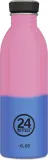 Бутылка для воды 24Bottles Urban Bottle Reactive, 500 мл, силикон, розовая — фото 1