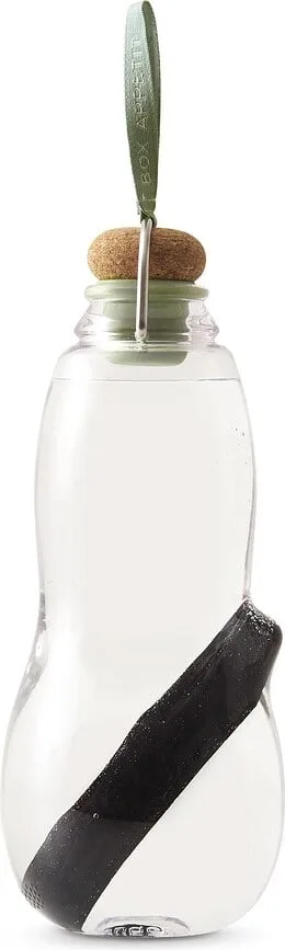 Бутылка для воды Black+Blum Eau good, 800 мл, дерево, прозрачная