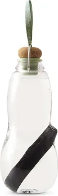 Бутылка для воды Black+Blum Eau good, 800 мл, дерево, прозрачная