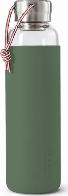 Бутылка для воды Black+Blum, 600 мл, стекло