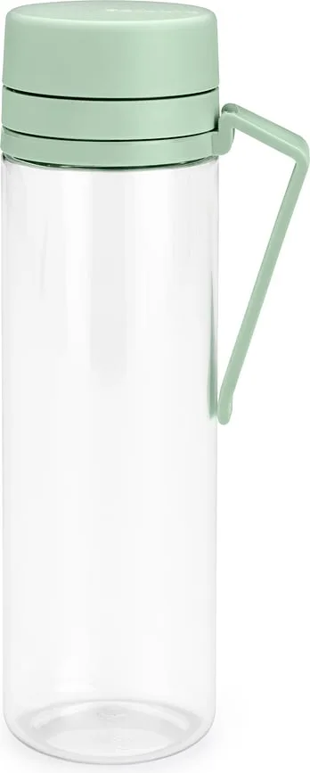 Бутылка для воды Brabantia Make Take, пищевой пластик, зелёная