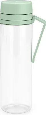 Бутылка для воды Brabantia Make Take, пищевой пластик, зелёная