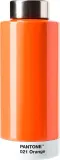 Бутылка для воды Copenhagen Design Pantone, 530 мл, нержавеющая сталь, оранжевая — фото 1