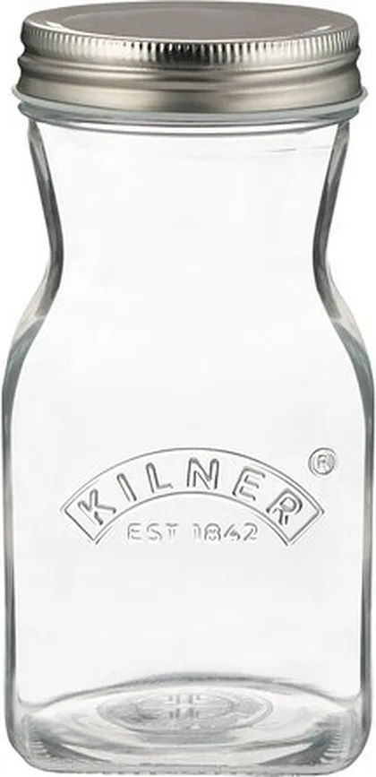 Бутылка для воды Kilner, 500 мл, стекло, прозрачная