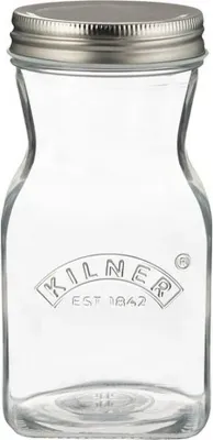 Бутылка для воды Kilner, 500 мл, стекло, прозрачная