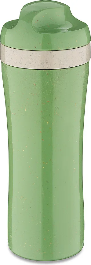 Бутылка для воды Koziol Oase Organic Nature, пищевой пластик, бежевая