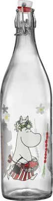 Бутылка для воды Muurla Muminki Wild Strawberries, стекло