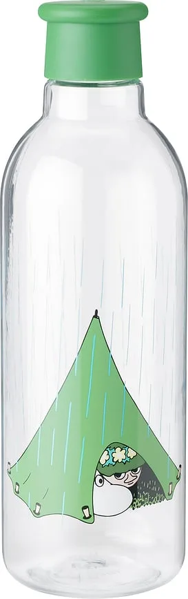 Бутылка для воды rig-tig drink-it muminki, пищевой пластик, зелёная · арт. fabr Z00710-1