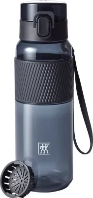 Бутылка для воды Zwilling, 680 мл, тритан, чёрная