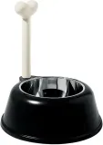 Миска для собак A di Alessi Lupita Achromatics, нержавеющая сталь, 32 см — фото 1