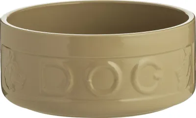 Миска для собак Mason Cash Petware Cane, каменная керамика, 20 см, 1600 мл, бежевая