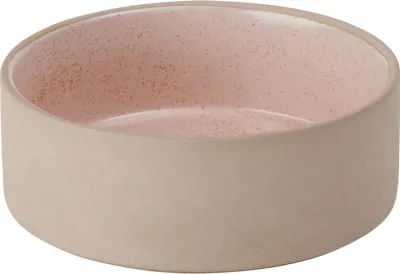 Миска для собак oyoy sia, керамика, розовая · арт. fabr Z60007