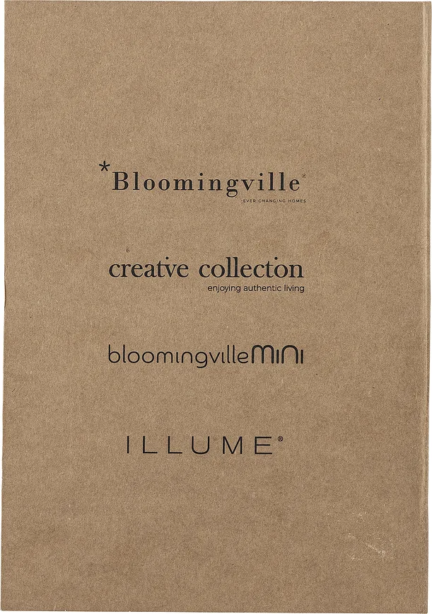 Блокнот Bloomingville, Anniversary, A5, коричневый