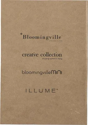 Блокнот Bloomingville, Anniversary, A5, коричневый