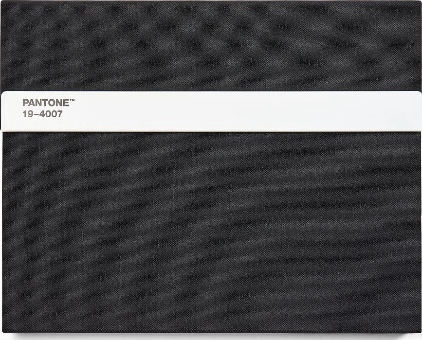 Блокнот Copenhagen Design, Pantone L, A5, в линейку, чёрный