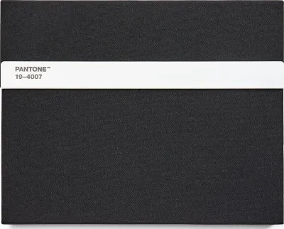 Блокнот Copenhagen Design, Pantone L, A5, в линейку, чёрный