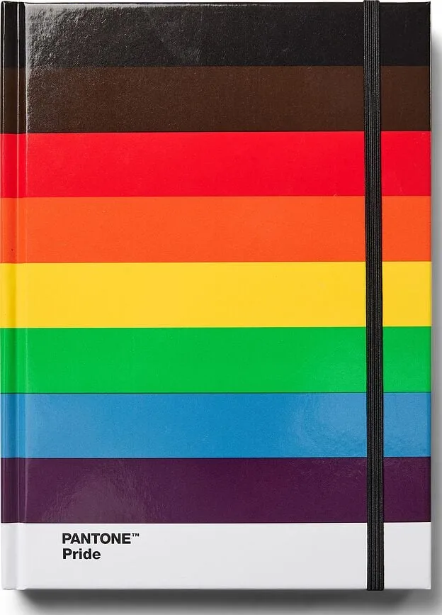 Блокнот Copenhagen Design, Pantone L, A5, в точку
