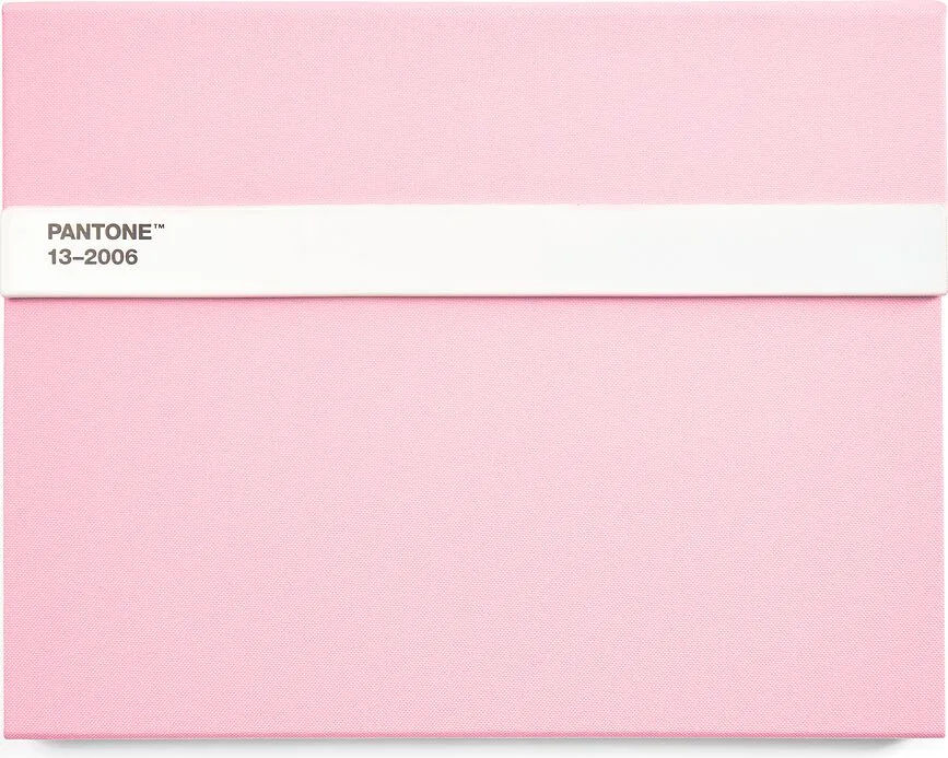 Блокнот Copenhagen Design, Pantone L, A5, розовый