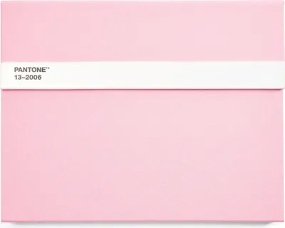 Блокнот Copenhagen Design, Pantone L, A5, розовый