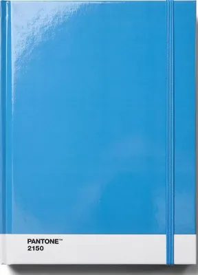 Блокнот Copenhagen Design, Pantone L, A5, синий