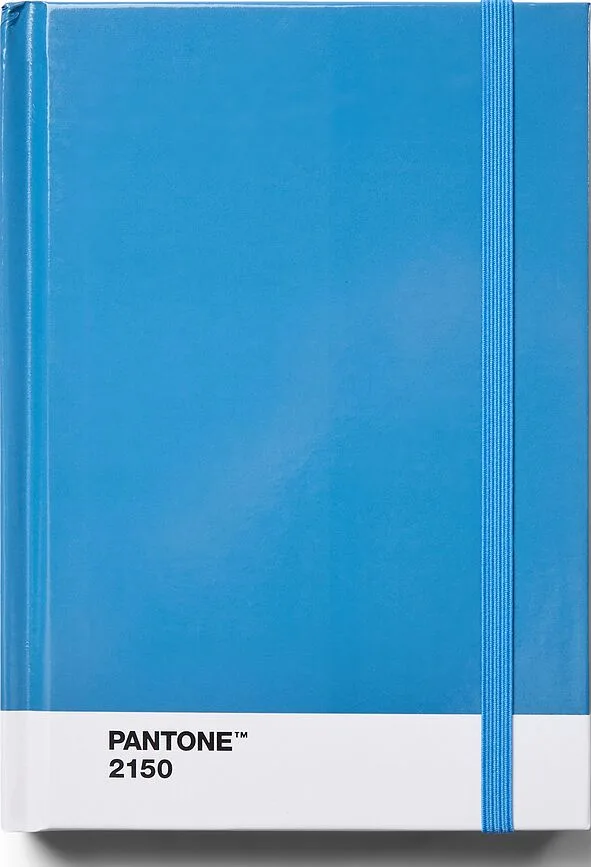Блокнот Copenhagen Design, Pantone S, A5, в точку, синий