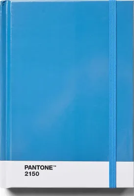 Блокнот Copenhagen Design, Pantone S, A5, в точку, синий