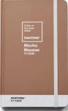 Блокнот Copenhagen Design, Pantone mocha mousse, B5, в линейку, коричневый — фото 2