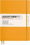 Блокнот Leuchtturm 1917, + y, A4, в клетку, оранжевый — фото 1