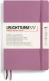 Блокнот Leuchtturm 1917, + y, A5, в линейку, розовый — фото 1