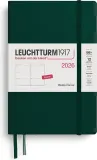 Блокнот Leuchtturm 1917, 2026 EN +, A5, зелёный — фото 1