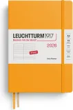 Блокнот Leuchtturm 1917, 2026 EN, A5, оранжевый — фото 1