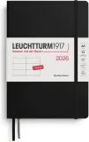 Блокнот Leuchtturm 1917, 2026 EN, A5, чёрный — фото 1